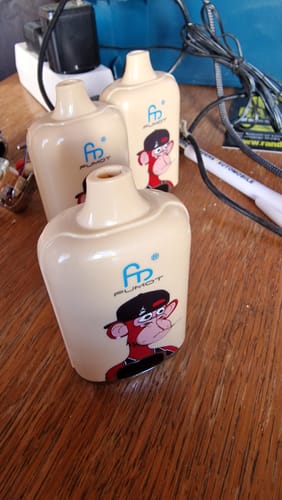 Customer photo review of ORIGINAL RANDM DIGITAL BOX 12000 Vape