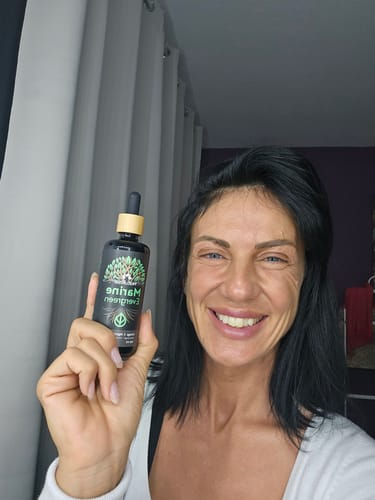 Customer photo review of Omega-3 Algenöl (100ml)