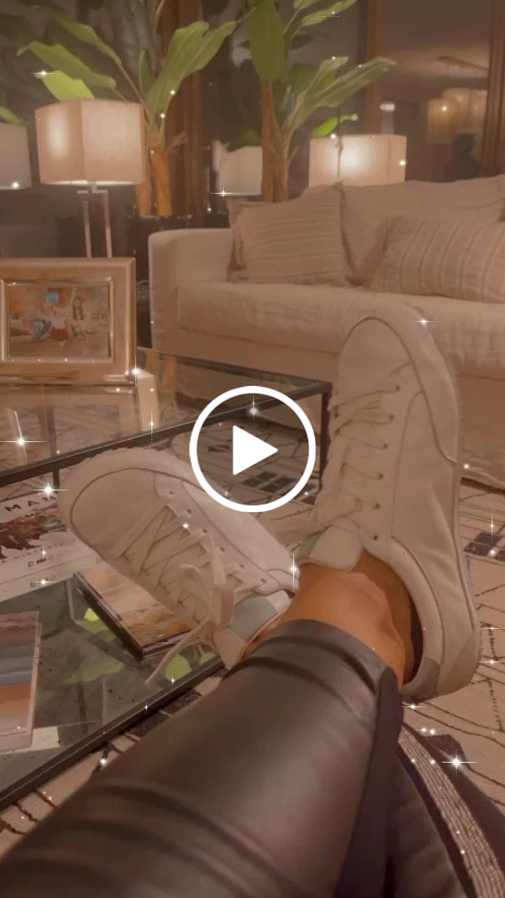 Customer video review of Zapatilla Mujer. A1 Blanca Romero