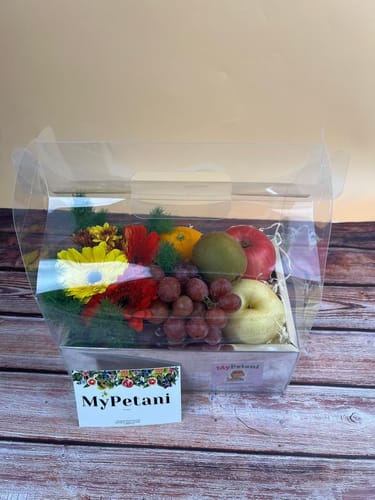 Customer photo review of Lovet Flower Fruitbox B (Available in Klang Valley & Seremban)