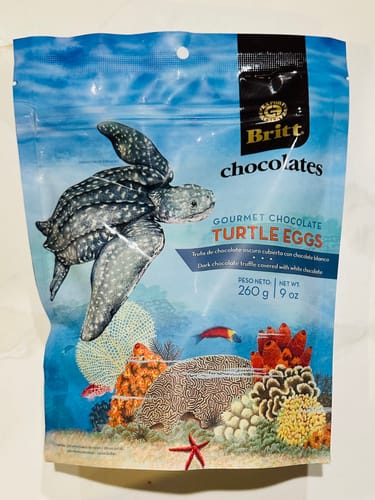 Customer photo review of DARK CHOCOLATE TRUFFLES