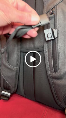 Customer video review of Sternum Strap