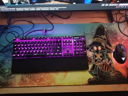 Customer photo review of Soul Of The Black Mage