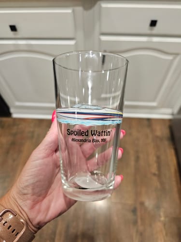 Customer photo review of Custom Digital Boat Artwork