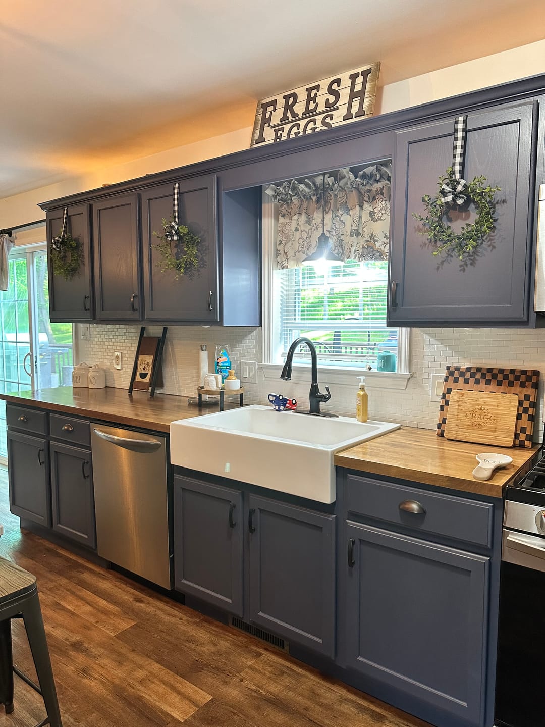 Kitchen Counters, finished by Jennifer C.