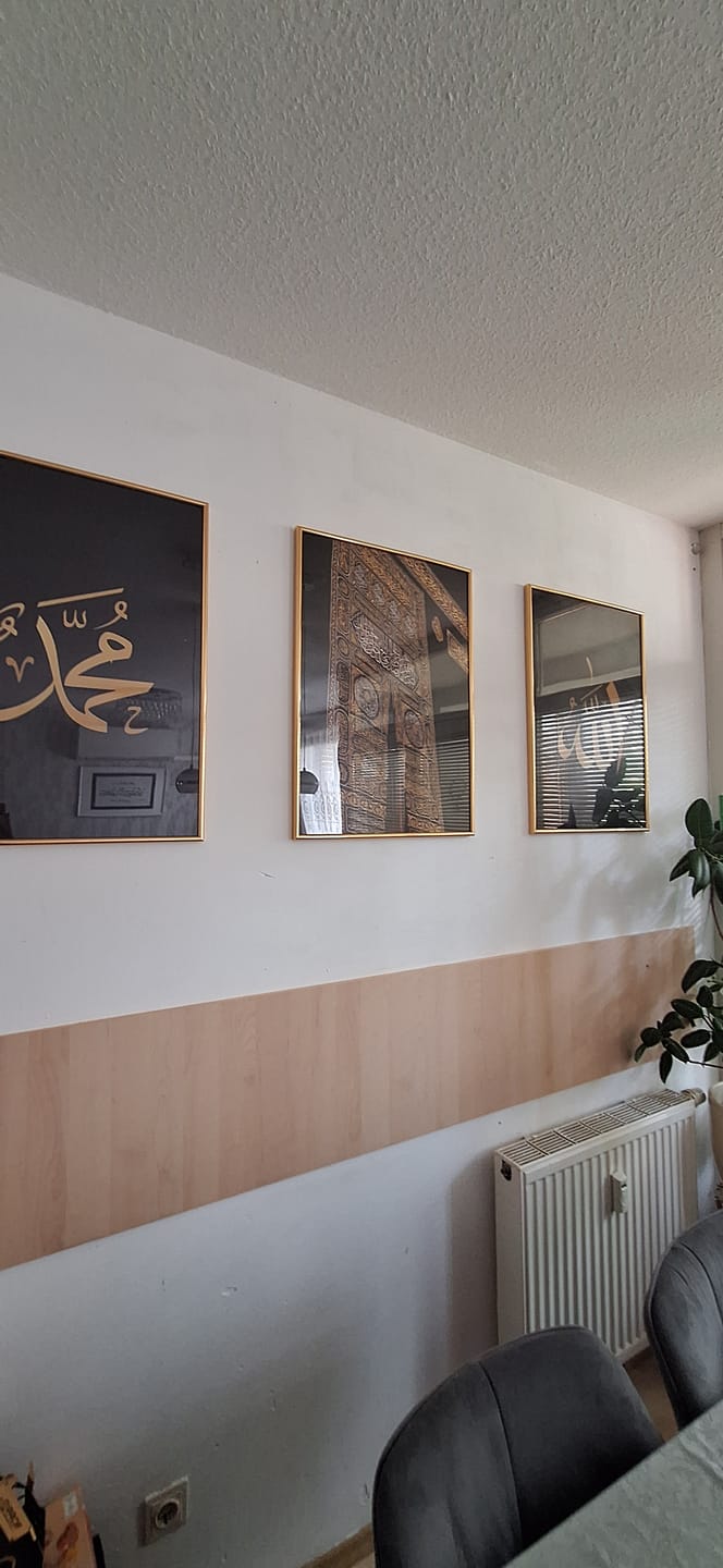 Customer photo review of Kaaba - Set