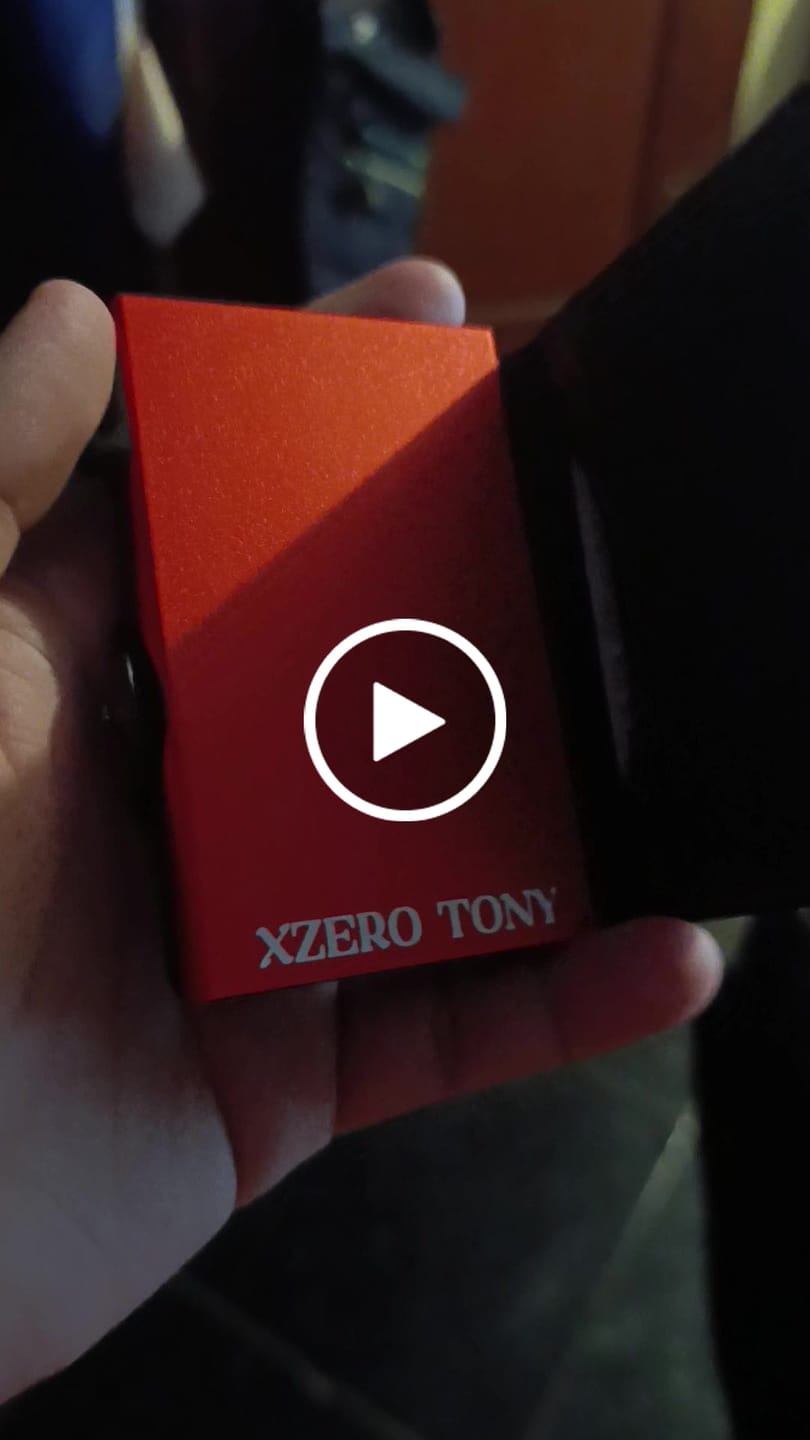 Customer video review of E - CARBON FIBER RED