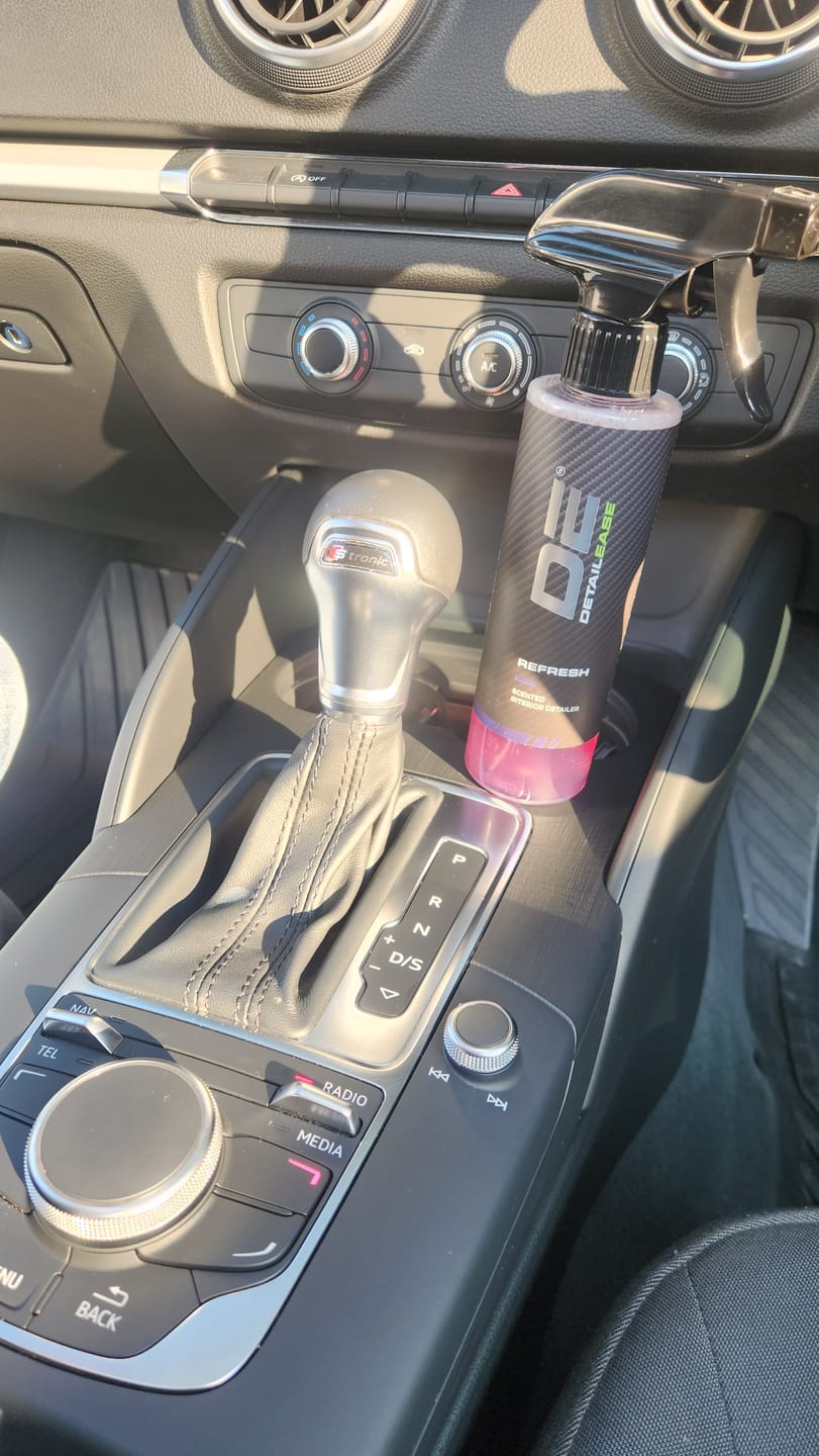 Customer photo review of Refresh - Scented Interior Detailer