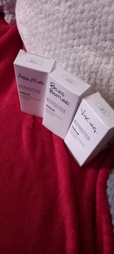 Customer photo review of 100ml x3 Perfume Set