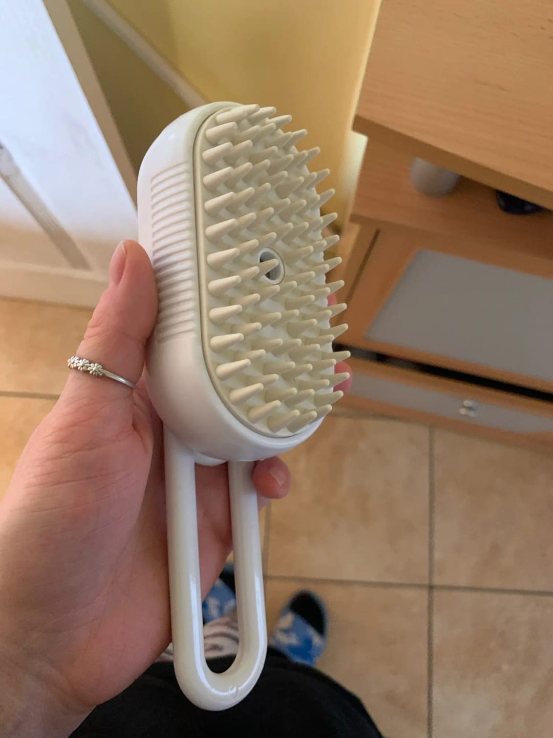 Customer photo review of CLOUD CARE BRUSH