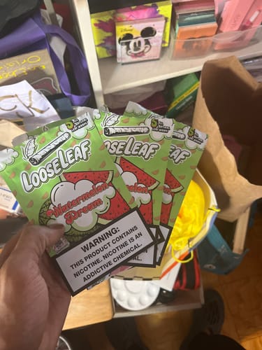 Customer photo review of Watermelon Dream Looseleaf 5-Pack Wraps (40 Count)