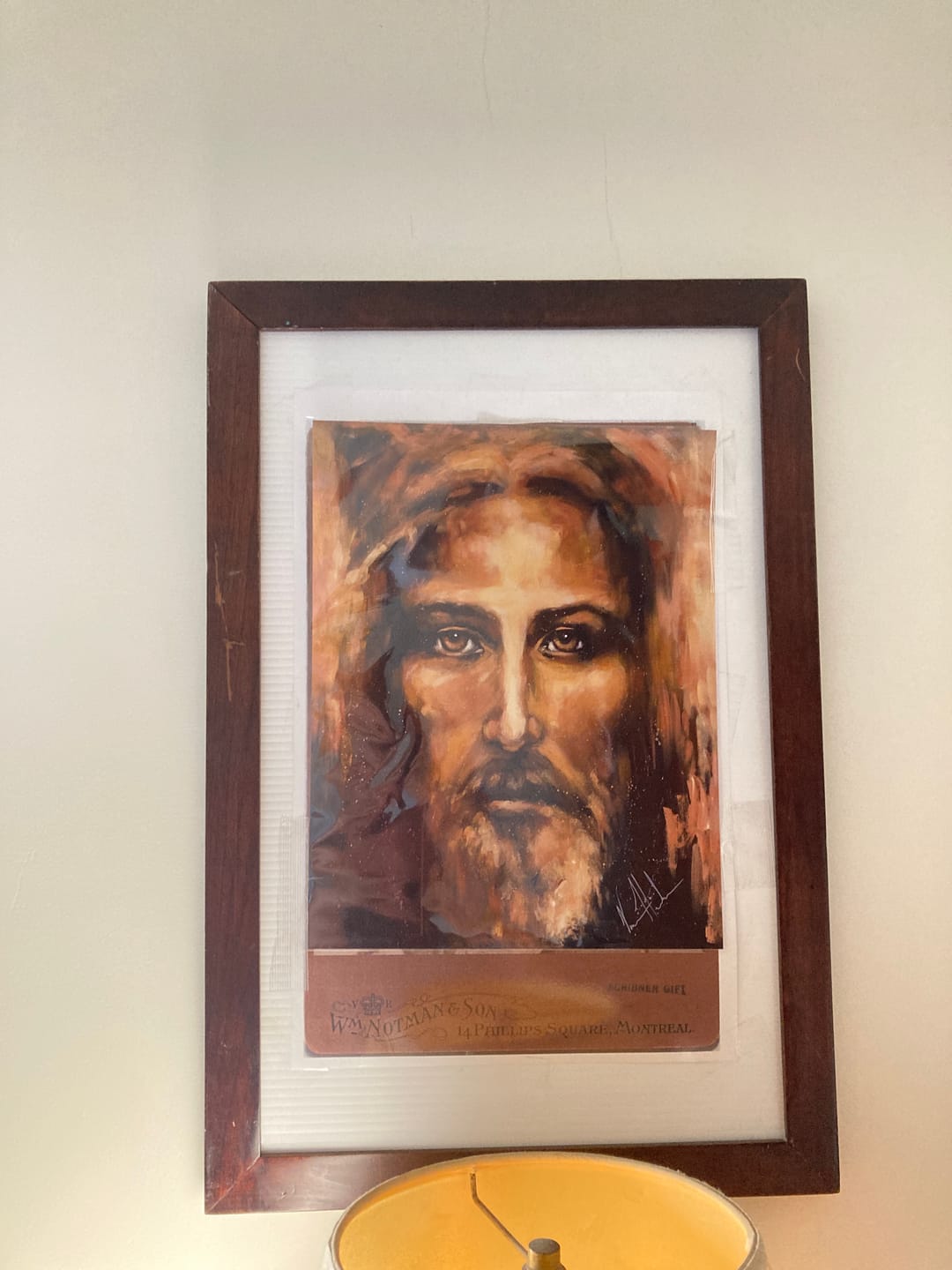 Customer photo review of The Shroud of Turin - Resurrection Light
