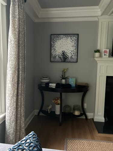 Customer review photo for Colorful Painting #CA015