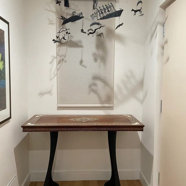 Customer photo review of Counter Table Legs 605 Uzar 34H for Live Edge Tabletop
