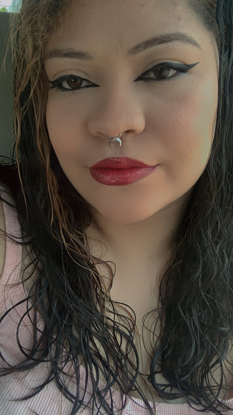 Customer photo review of FAUX LUNA SEPTUM
