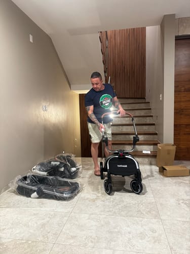 Customer photo review of Carriola  Travel System Deluxe 360