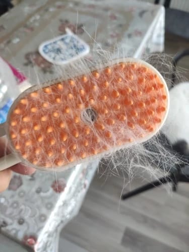 Customer photo review of CLOUD CARE BRUSH