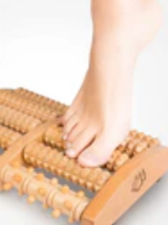 Customer photo review of Ergonomischer Fußmassageroller