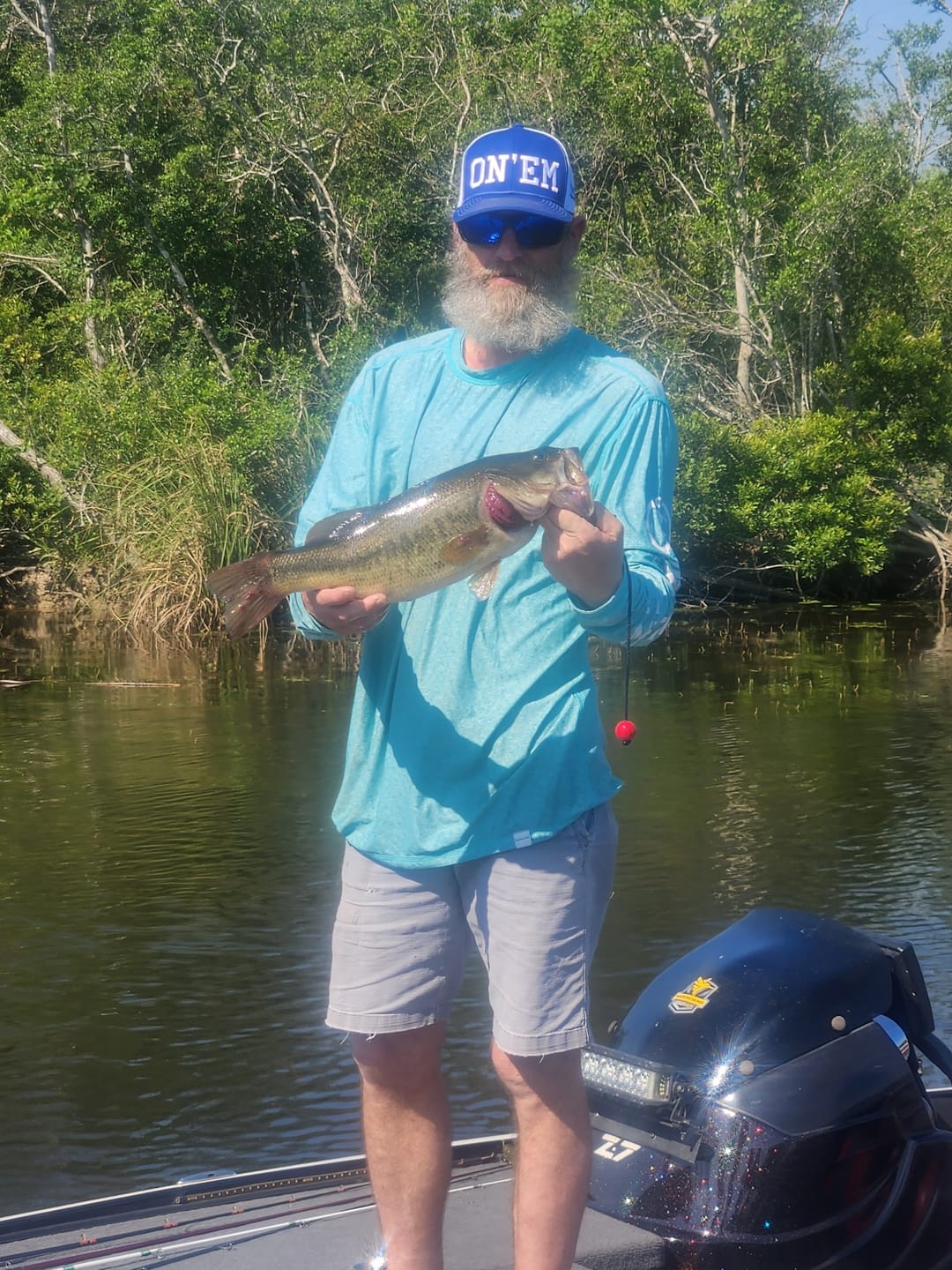Customer photo review of Grizzly Fishing Pro Sunglasses Kit
