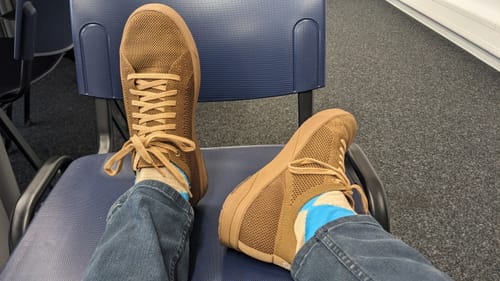 Customer photo review of Cannon Knit M 2.0 Tobacco