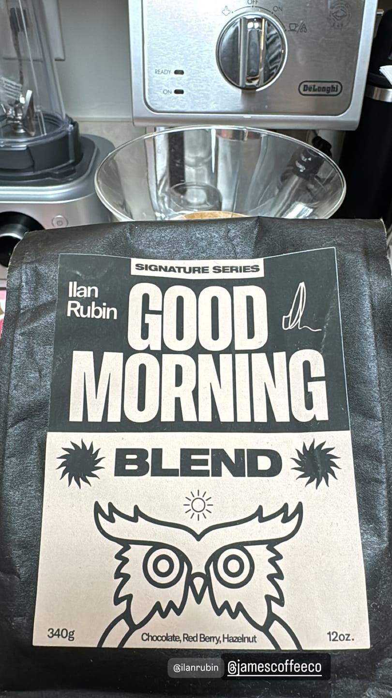 Customer photo review of Good Morning Blend