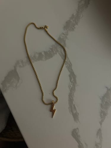Customer photo review of Lightning Bolt