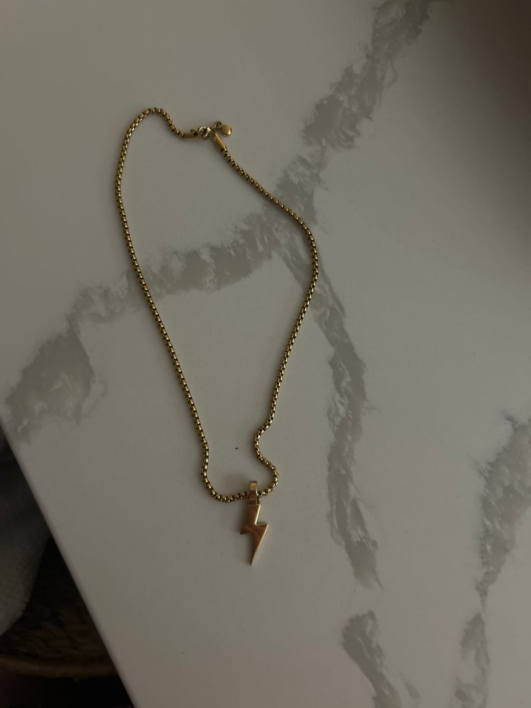 Customer photo review of Lightning Bolt