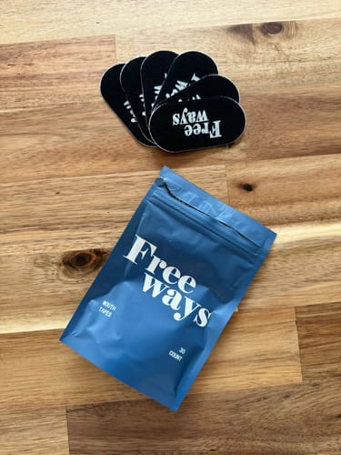 Customer photo review of Mundtapes