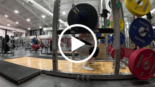 Customer video review of PR Premium Knee Sleeve - PR5500 - Black