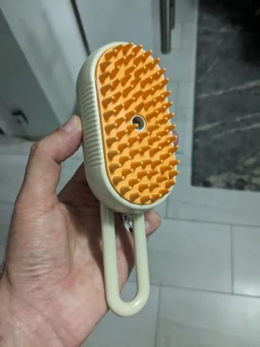 Customer photo review of CLOUD CARE BRUSH