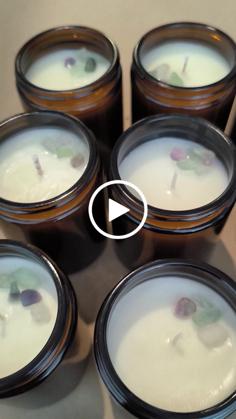 Customer video review of Tarro ámbar con tapa negra de 180 ml