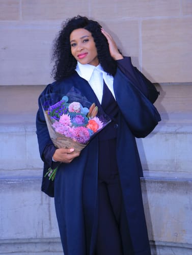 Customer photo review of The Sophia 5x5 Glueless Unit