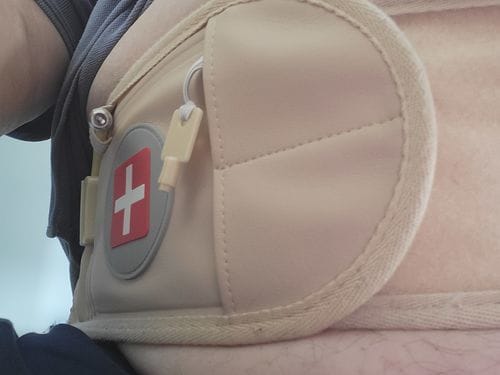 Customer photo review of Lumbara® - Rückengürtel - BLACK EDITION (LIMITIERT)