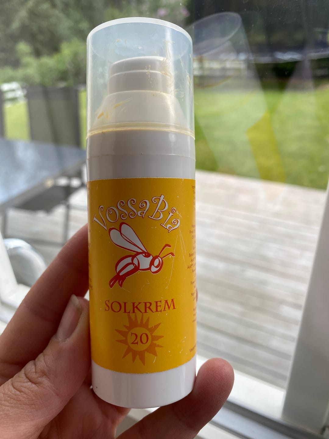 Customer photo review of Solkrem