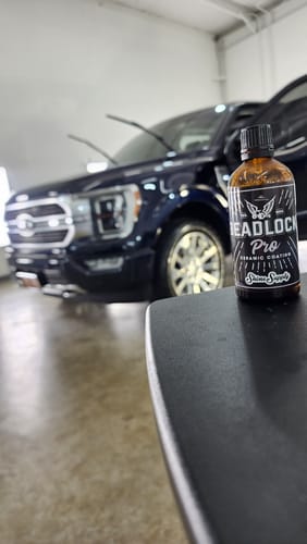 Customer photo review of Beadlock Pro Ceramic Paint Coating - 100ml Kit