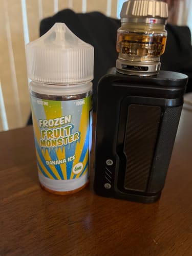 Customer photo review of Banana Ice - Frozen Fruit Monster - 100ML