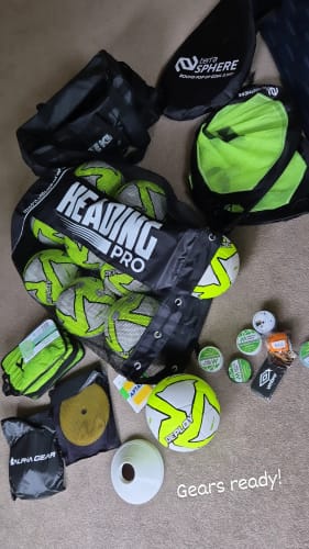 Customer photo review of T-Spec Series IV - Club Training Football