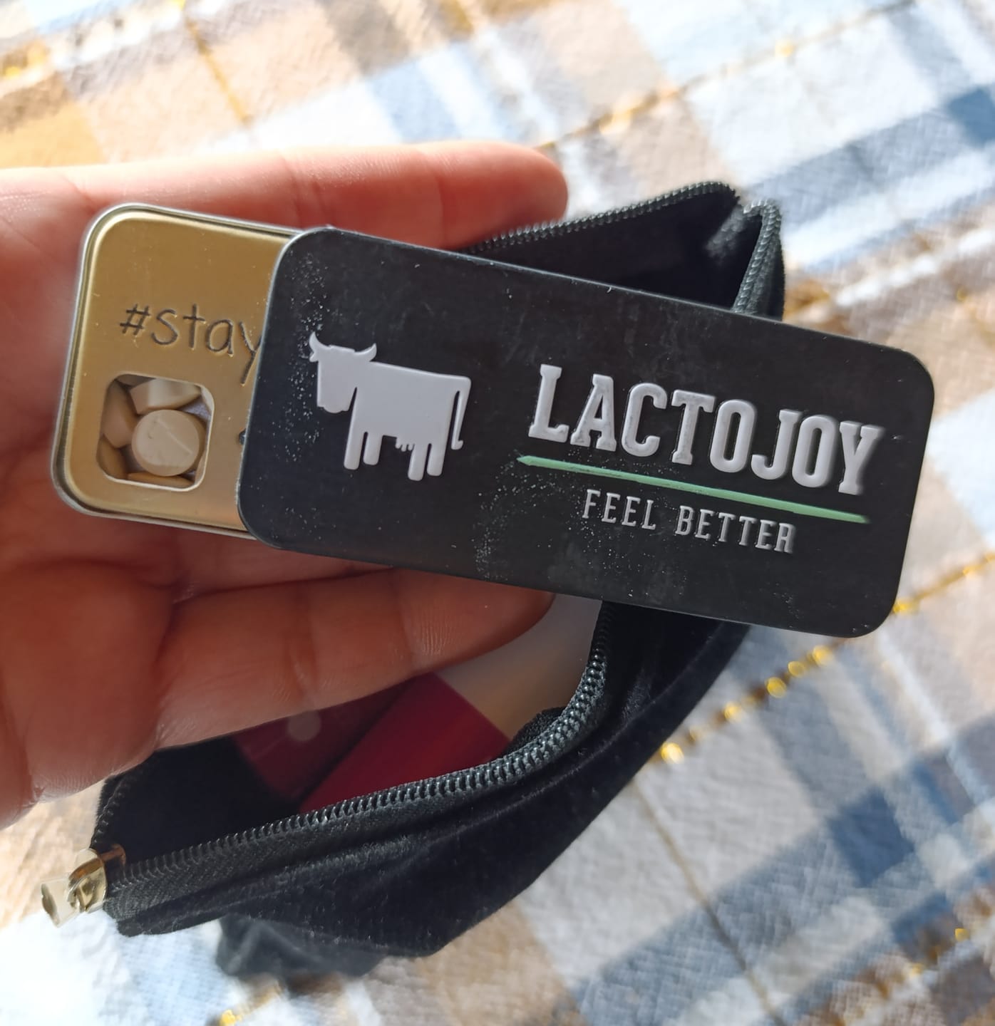 Customer photo review of LactoJoy Laktase Tabletten - 14.500 FCC - 80 Stück