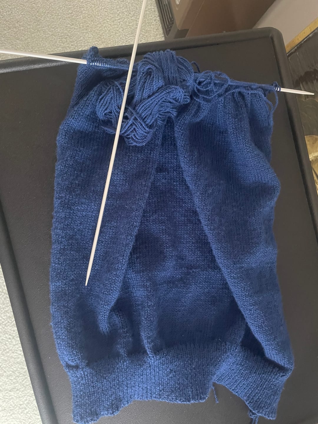 Customer photo review of Bluebell Merino 5 ply