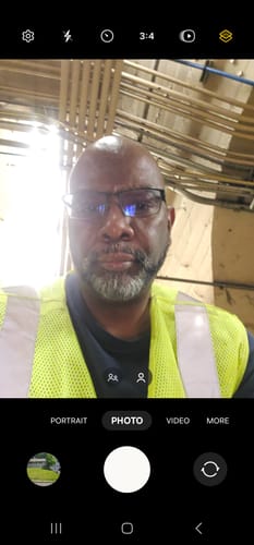 Customer photo review of Respected Roots Body Wash (12 oz.)