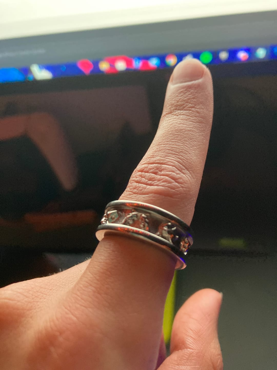 Customer photo review of GAMBLER'S RING