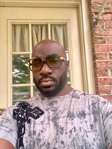 Customer photo review of Cazal - 607/3 Horn (903)