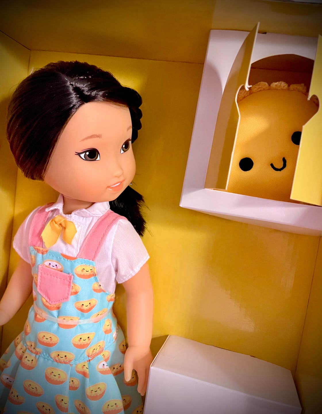 Customer photo review of The Jilly Doll