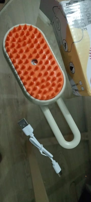 Customer photo review of CLOUD CARE BRUSH