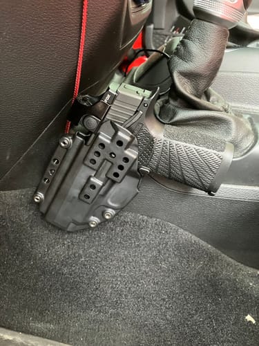 Customer photo review of JL/JLU UNIVERSAL ACCESSORY MOUNT