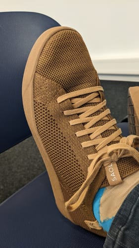 Customer photo review of Cannon Knit M 2.0 Tobacco