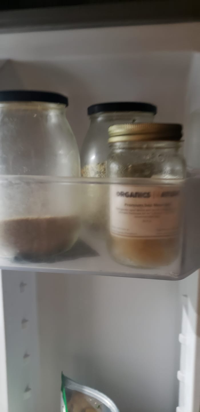 Customer photo review of Raw Wildcrafted Sea Moss 4oz