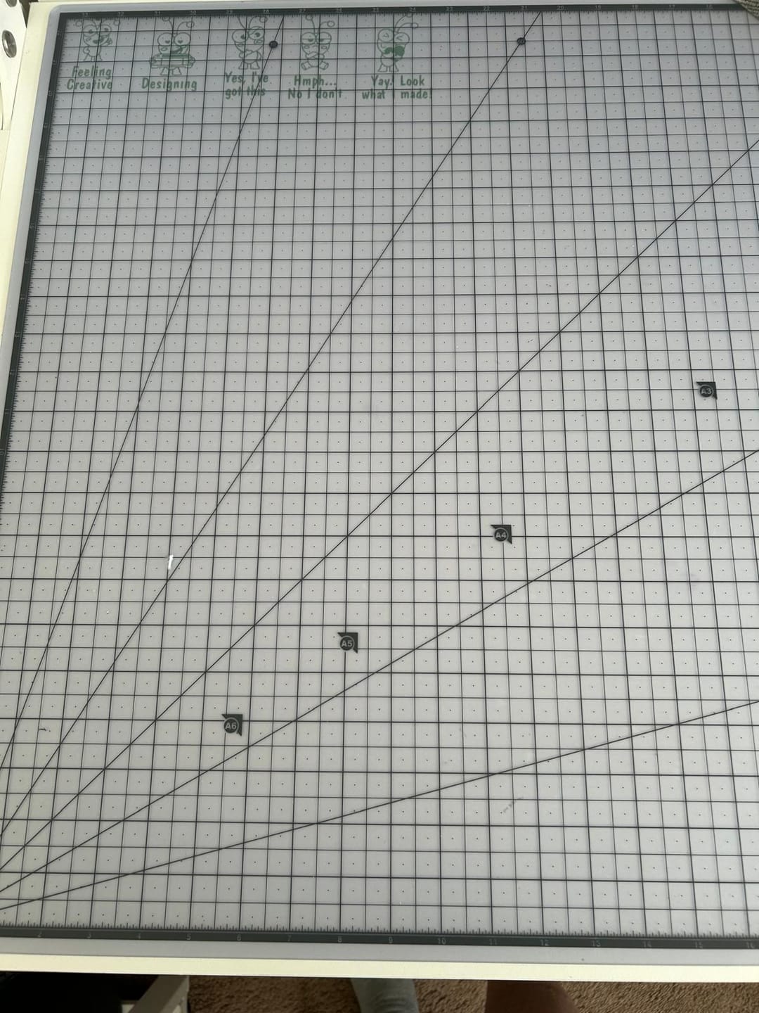 Customer photo review of Cutting Mat