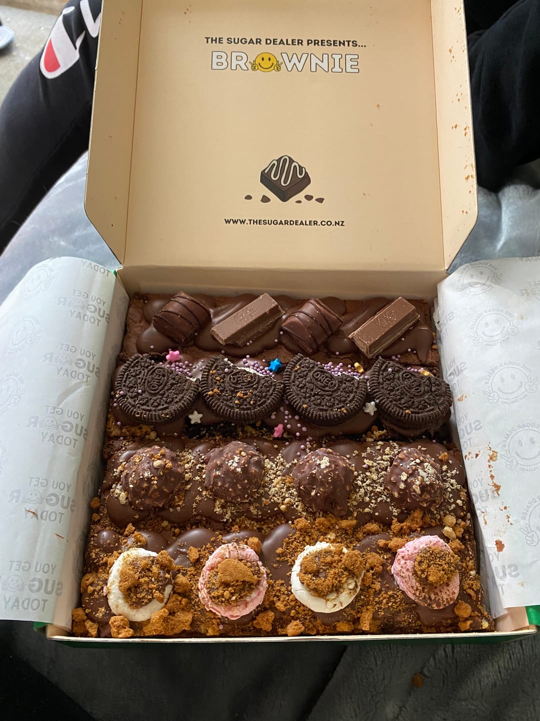 Customer photo review of Classic brownie