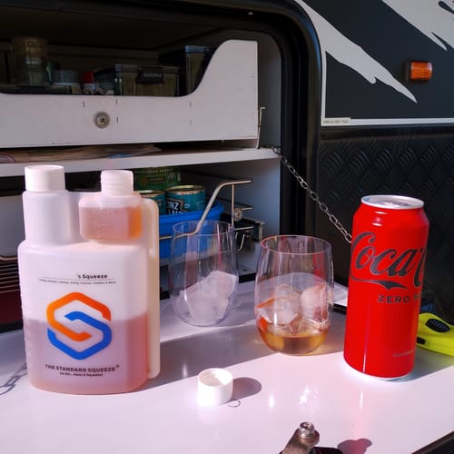 Customer photo review of The Standard Squeeze (Original)